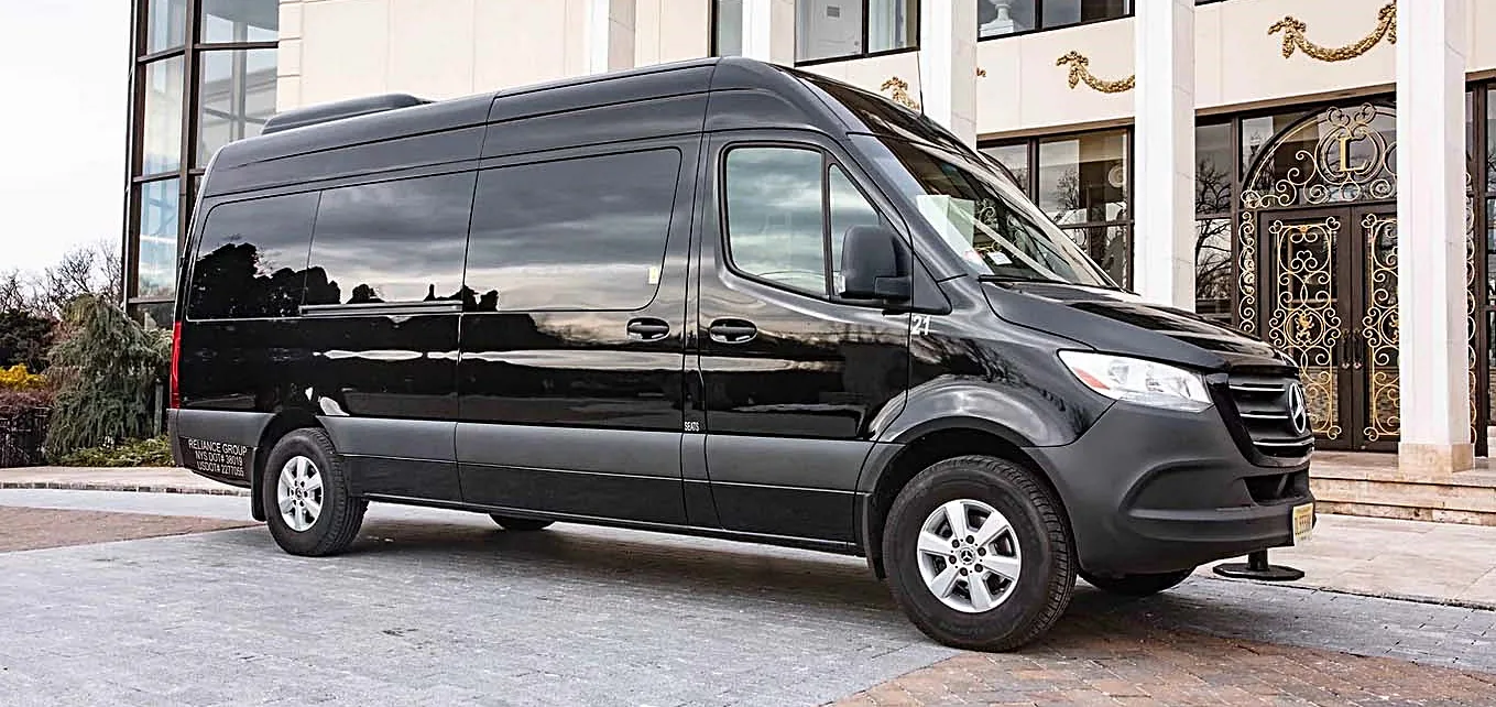 12 Seater Minibus exterior
