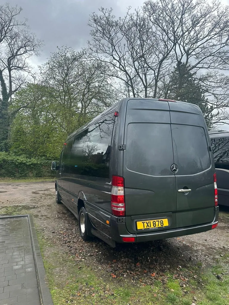 16 Seater Minibus exterior