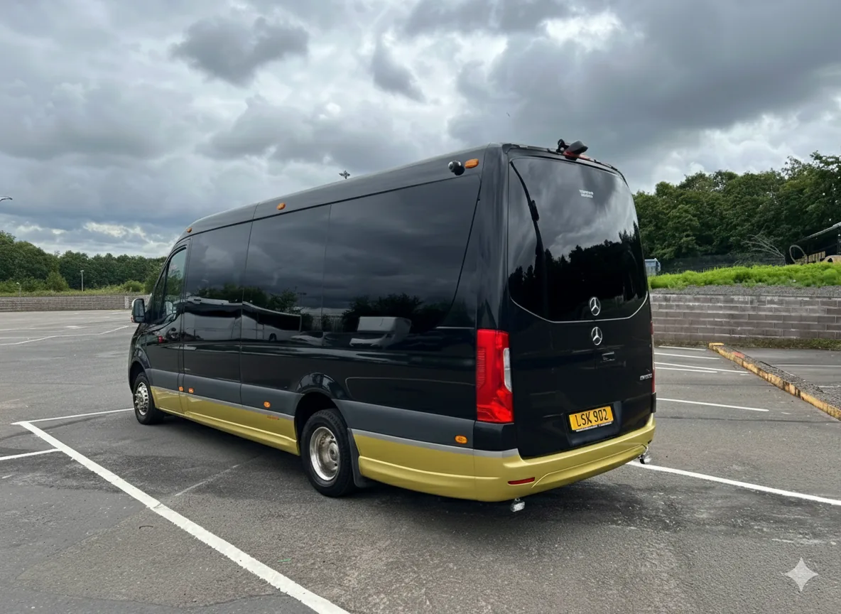 19-20 Seater Minibus exterior