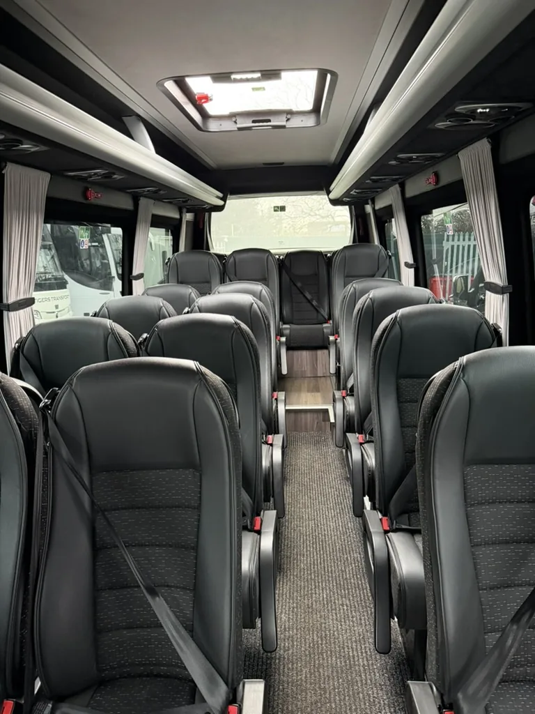 19-20 Seater Minibus interior