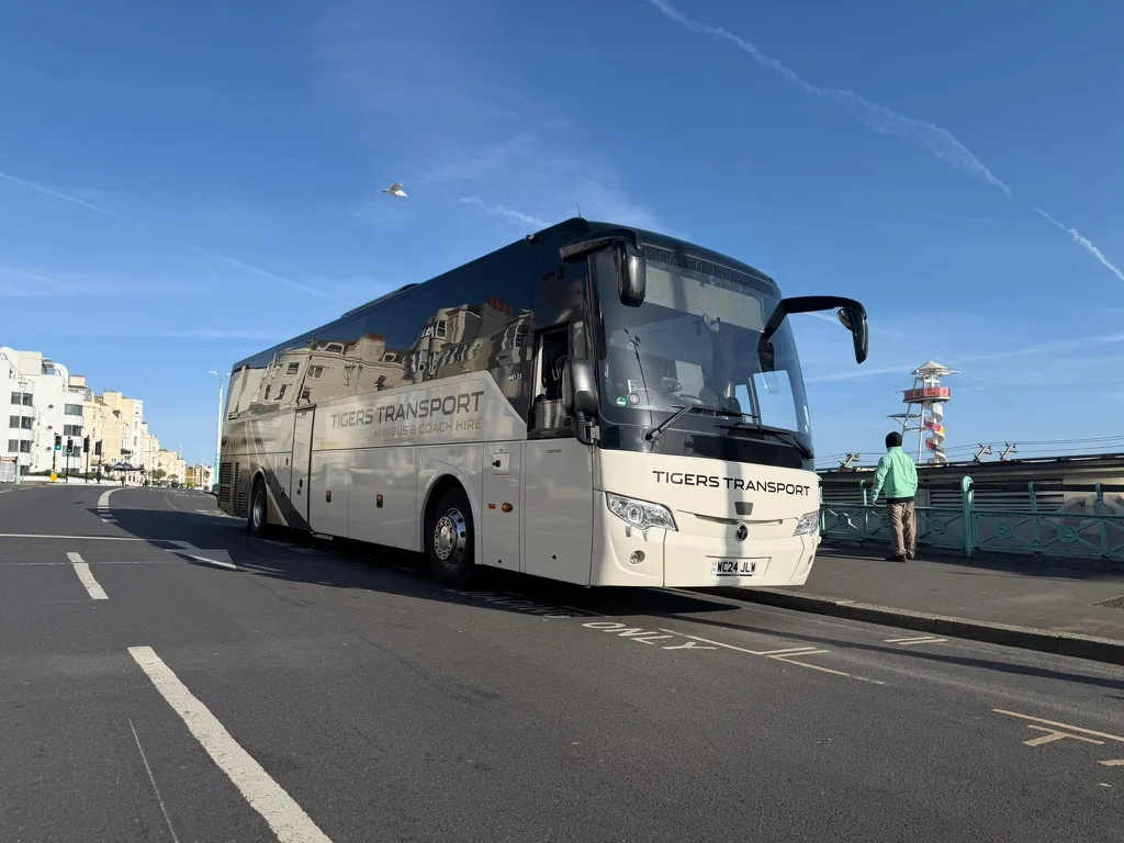 Tigers Transport Coach